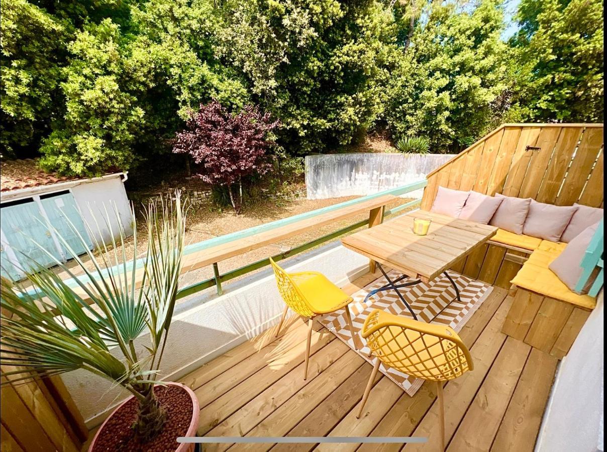Front De Mer Rivedoux-Plage - Terrasse Exterieur - Parking Exterior photo